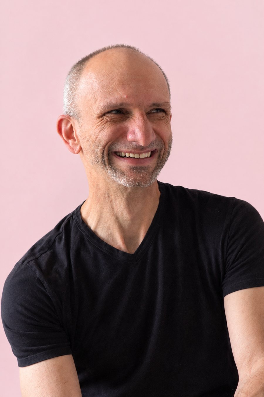 Johny Daniel, professional cuddler in Toronto